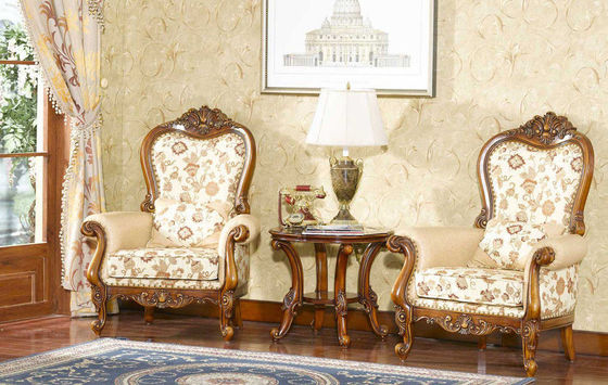 Apricot Modern Classic Leisure Armchair Bedroom Balcony Furniture