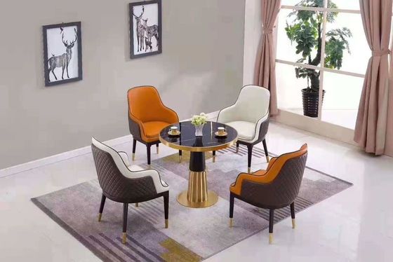كرسي العرش الخشبي Ruber Oak Ash Wood العتيق لمطعم الولائم