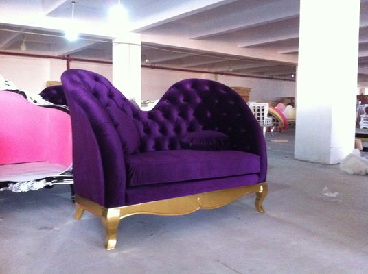 Design Antique Carved Wooden Luxury Living Room Furniture couple Sofa Set