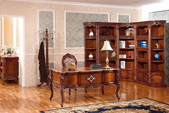 F006 Executive Modern CEO Office Desk Home Furniture Office Table Eco Friendly