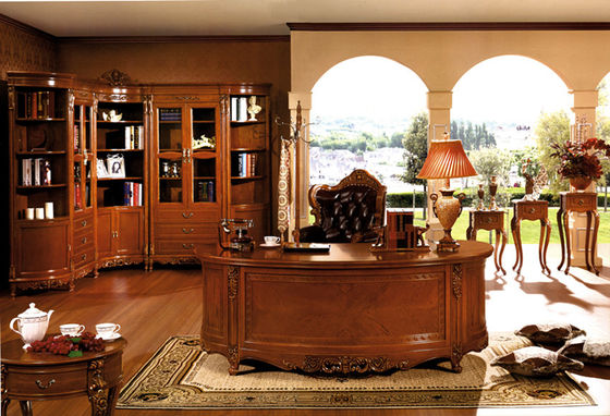 F006 Executive Modern CEO Office Desk Home Furniture Office Table Eco Friendly