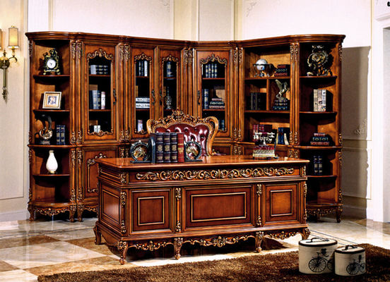F006 Executive Modern CEO Office Desk Home Furniture Office Table Eco Friendly