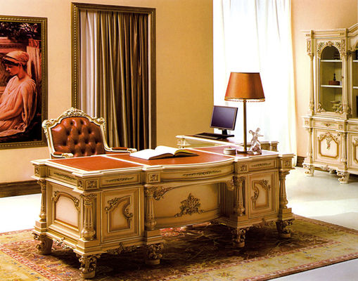 F006 Executive Modern CEO Office Desk Home Furniture Office Table Eco Friendly