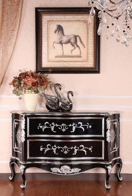 Customized XY C061 Storage Antique Cabinet Wooden Living Room Cabinets