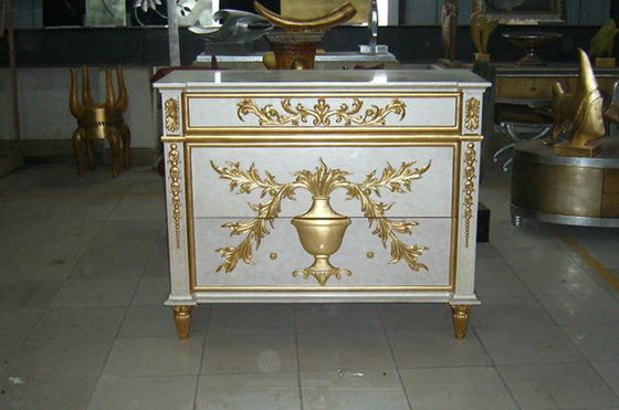 Customized XY C061 Storage Antique Cabinet Wooden Living Room Cabinets