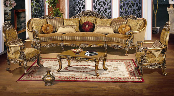 مجموعات الأرائك الملكية الباروكية العتيقة