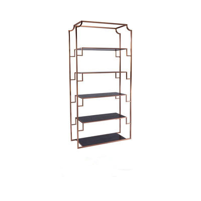 Stainless Steel Living Room Shelves