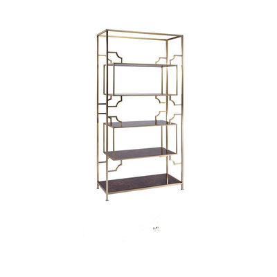 Stainless Steel Living Room Shelves