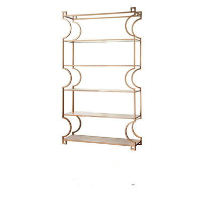Stainless Steel Living Room Shelves