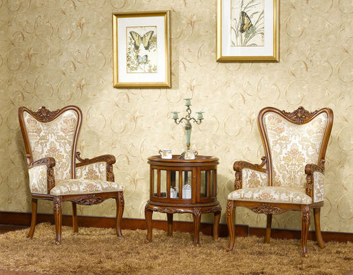 Apricot Modern Classic Leisure Armchair Bedroom Balcony Furniture