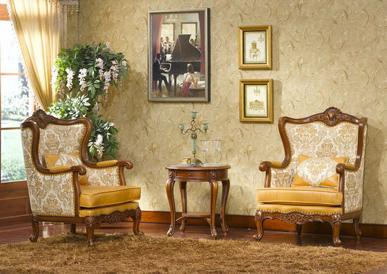 Apricot Modern Classic Leisure Armchair Bedroom Balcony Furniture