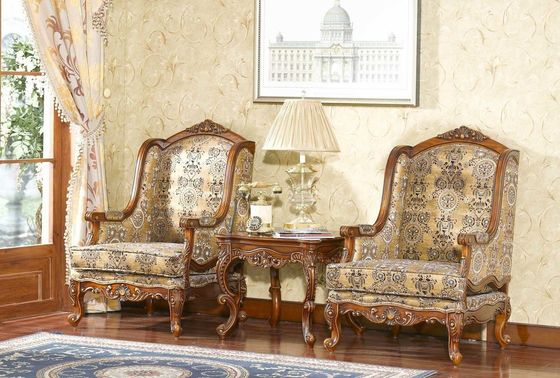 Apricot Modern Classic Leisure Armchair Bedroom Balcony Furniture
