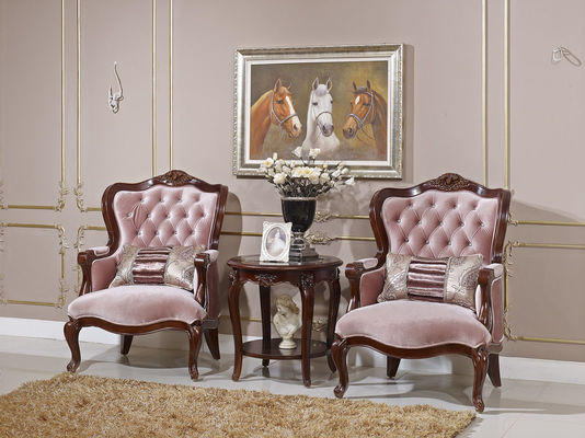 Klein Charcoal Azure Europe الحديثة الكلاسيكية الترفيهية كرسي بذراعين كراسي خشبية مع أذرع