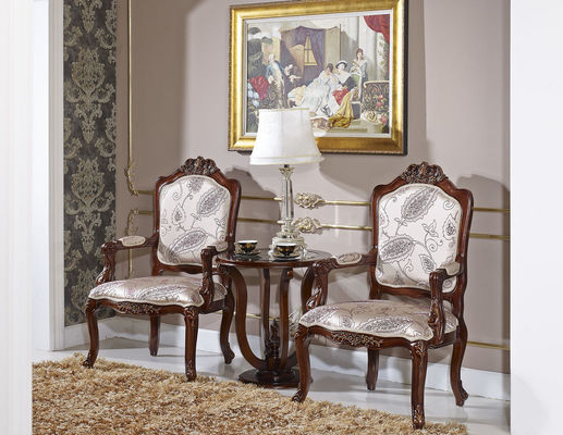 Klein Charcoal Azure Europe الحديثة الكلاسيكية الترفيهية كرسي بذراعين كراسي خشبية مع أذرع