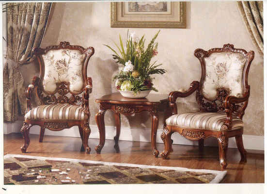 Klein Charcoal Azure Europe الحديثة الكلاسيكية الترفيهية كرسي بذراعين كراسي خشبية مع أذرع