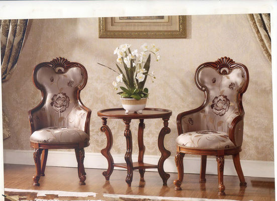 Klein Charcoal Azure Europe الحديثة الكلاسيكية الترفيهية كرسي بذراعين كراسي خشبية مع أذرع